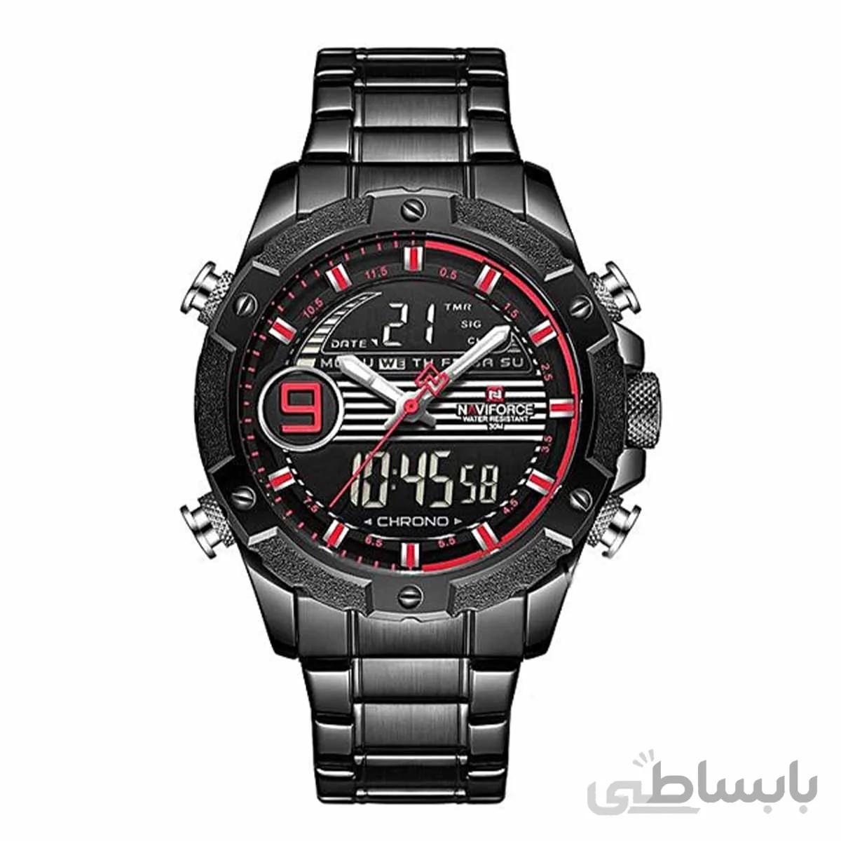ساعت مچی ناوی فورس مدل Naviforce 9146