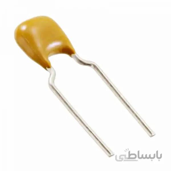 خازن مولتی لایر 470 نانوفاراد 50 ولت — تصویر 1
