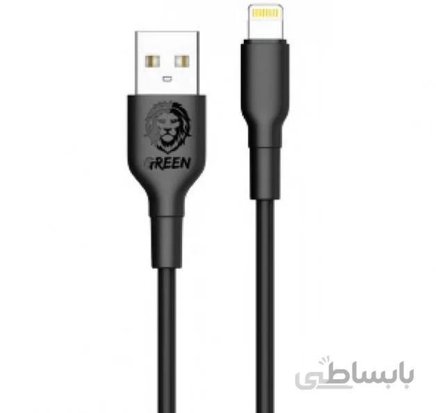 کابل لایتنینگ گرین USB- A to Lightning Cable سه متری ا Green USB- A to Lightning Cable 3M
