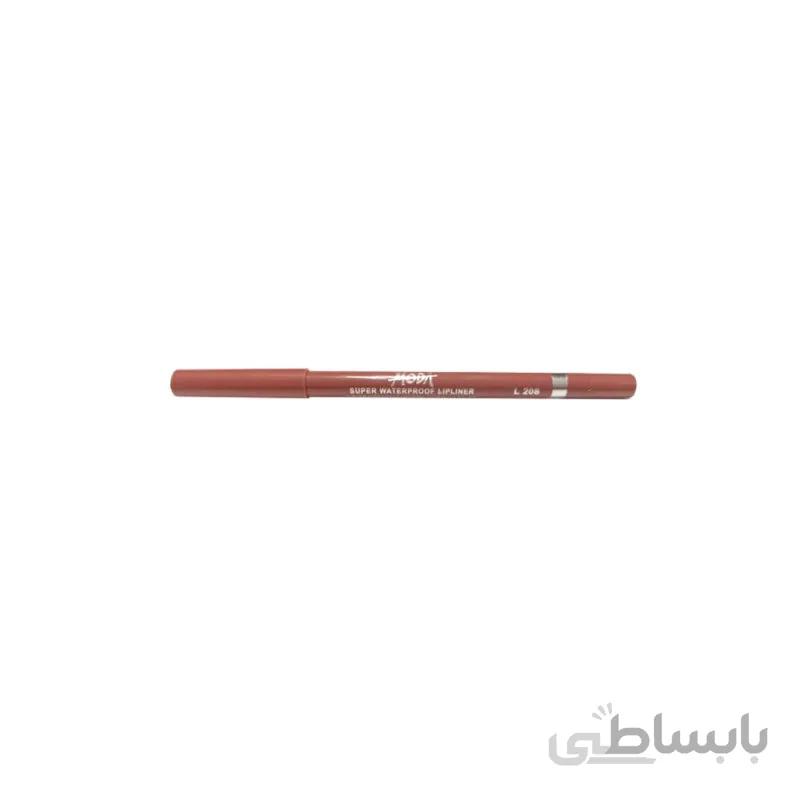 مداد لب سوپر واتر پروف مودا 208