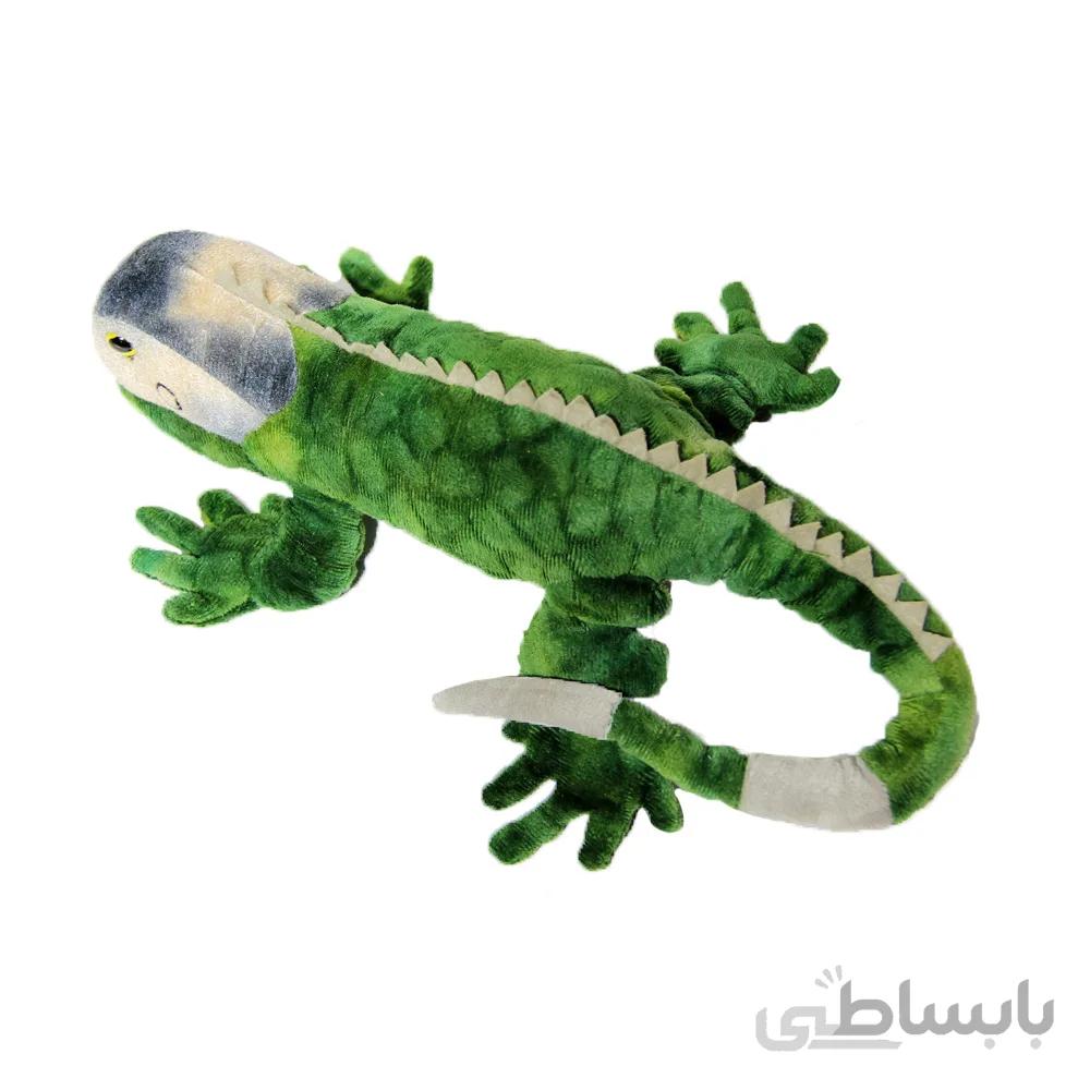 عروسک ایگوانا یا گالاپاکوس سایز 30 سانتیمتر