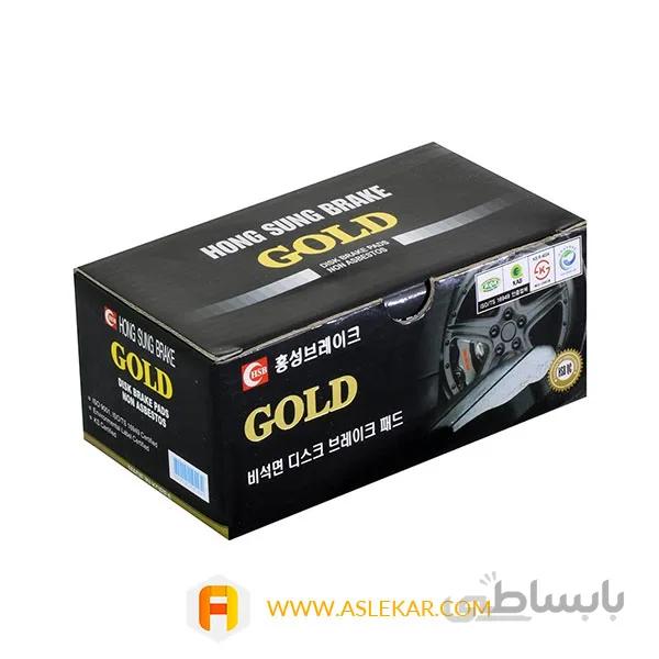 لنت ترمز جلو کیا ریو ۲۰۱۱-۲۰۱۷ اکوگلد (ECO GOLD)