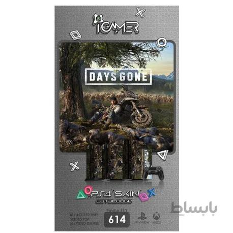 Ps4 Skin For Slim Days Gone Design