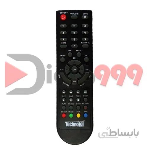کنترل گیرنده دیجیتال تکنوتل