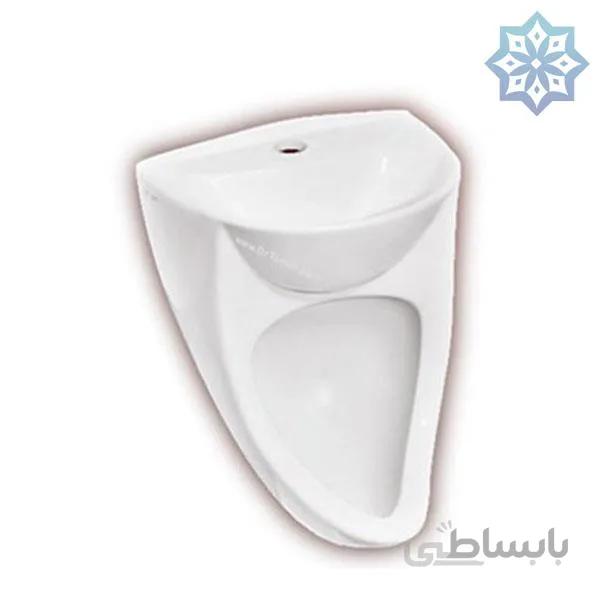 توالت ایستاده پارس سرام مدل اورینال روشویی دار