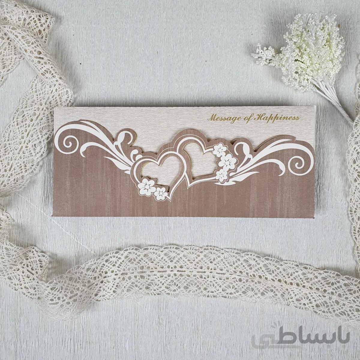كارت عروسی كد 200