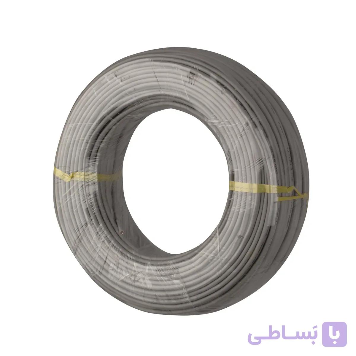 کابل تلفن دو زوج ۰.۶ متراژ ۱۰۰ متری