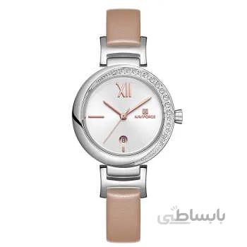 ساعت مچی عقربه ای زنانه نیوی فورس مدل NF5007 SWPG
