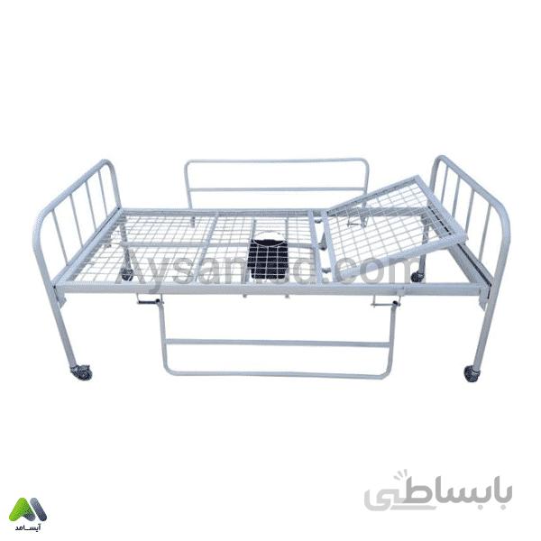 تخت بیمار تک شکن 0001 ا Hospital Bed 108