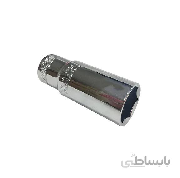 بکس 1/2 بلند شش پر توسن مدل TM-018 سایز 18 میلیمتر