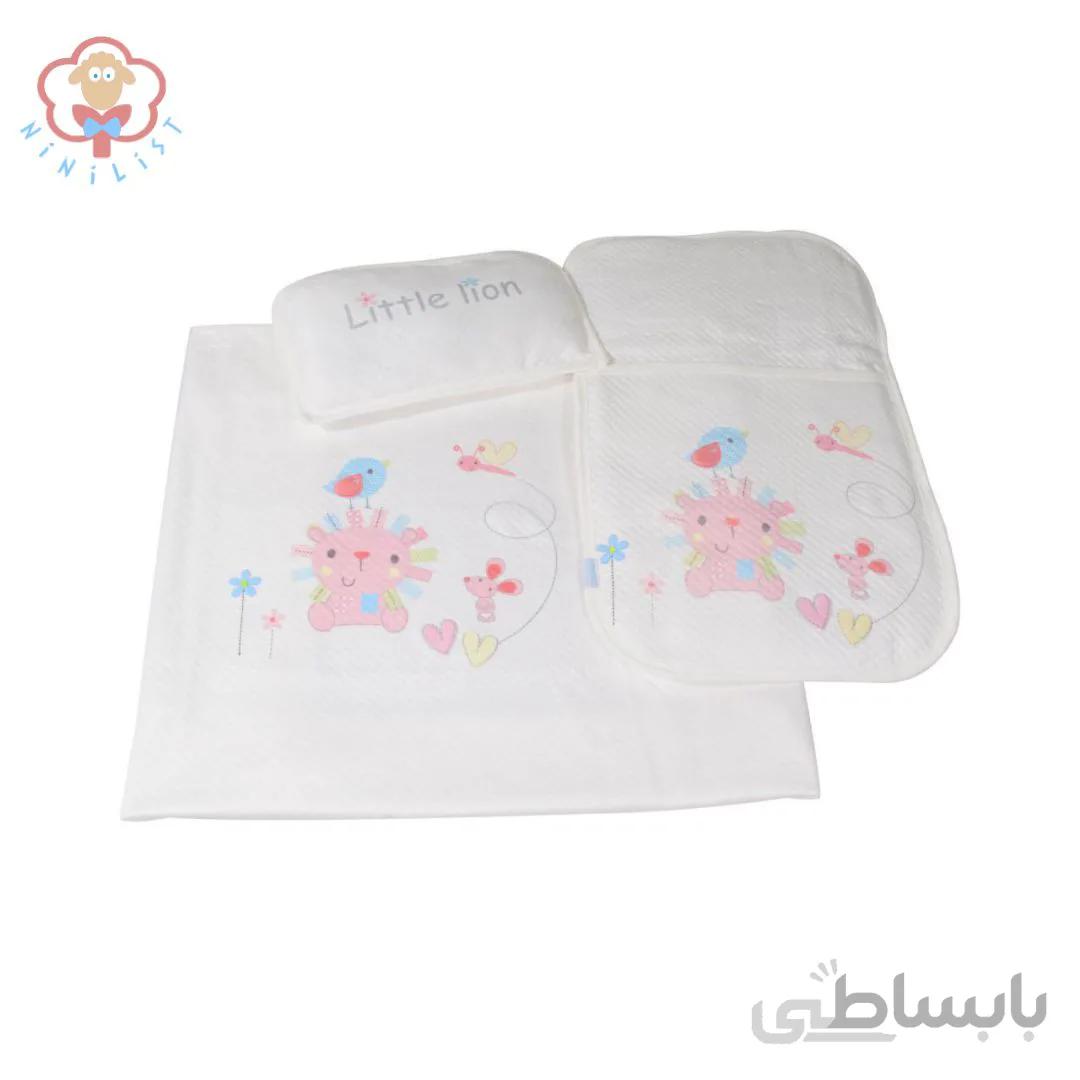 سرویسخواب ۳تکه مسافرتی Little Lion رزبرن