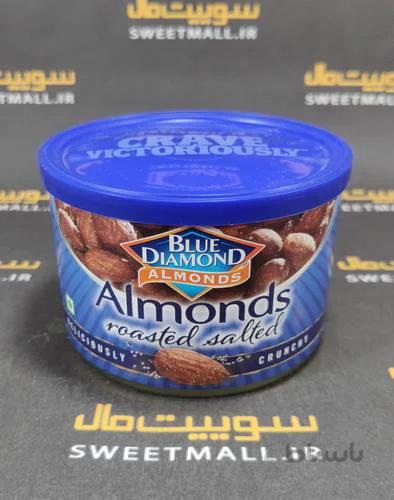 مغز بادام بلو دایموند 150گ Blue Diamond-نمکی