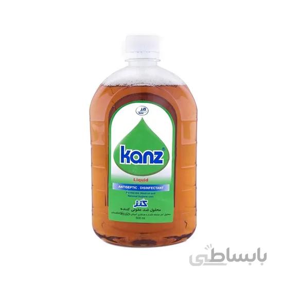 محلول ضد عفونی کننده کنز 250 میلی لیتر ا Kanz Multipurpose Perfumed Sanitizing Liquid
