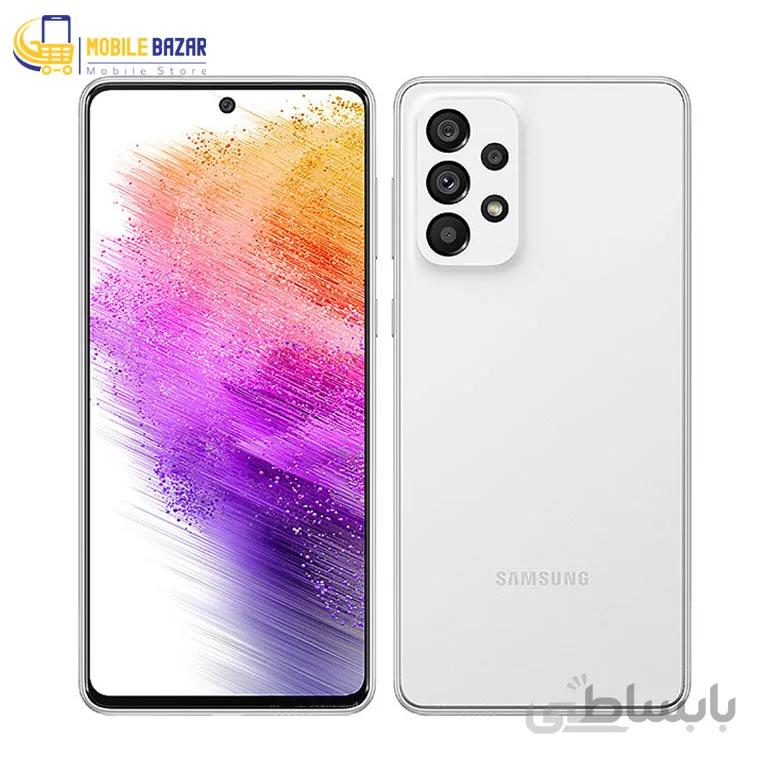 گوشی سامسونگ A73 5G | حافظه 128 رم 8 گیگابایت ا Samsung Galaxy A73 5G 128/8 GB