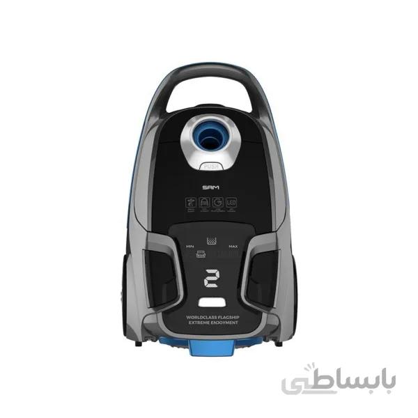 جاروبرقی سام مدل VC8030 آبی ا SAM Prince 2400 Vacuum Cleaner