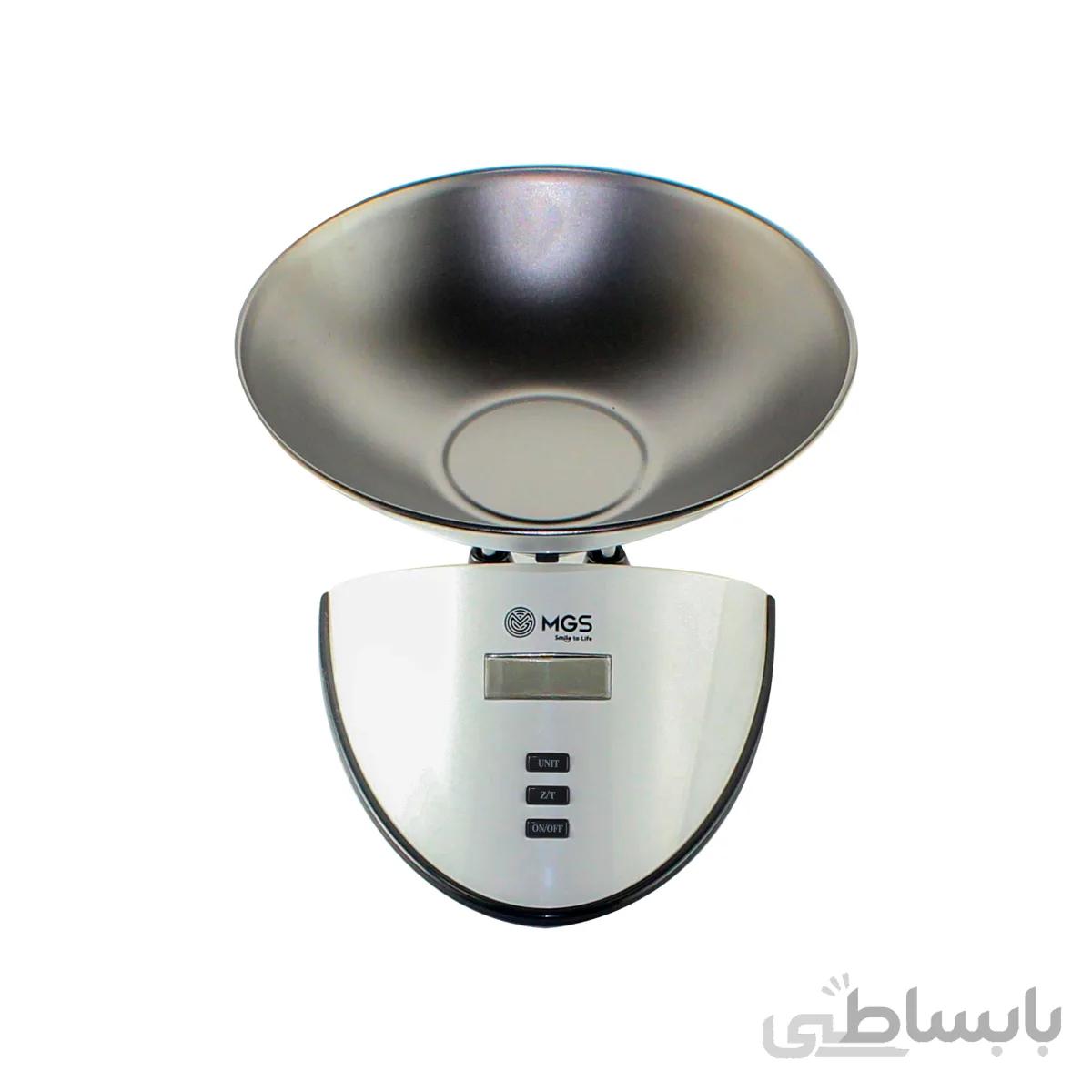 ترازوی اشپزخانه ام جی اس مدل ks201w