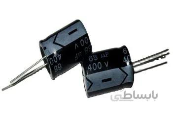 68uF/400V