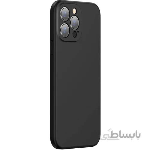 قاب سیلیکونی بیسوس مناسب برای آیفون 13 پرو مکس Apple iPhone 13 Pro Max Baseus Liquid Silica Gel Case