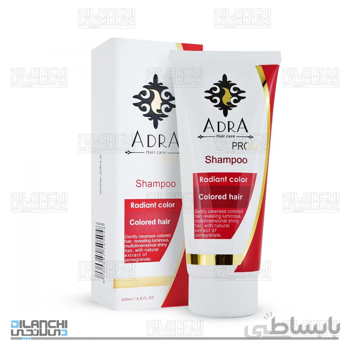 شامپو تثبیت کننده رنگ مو