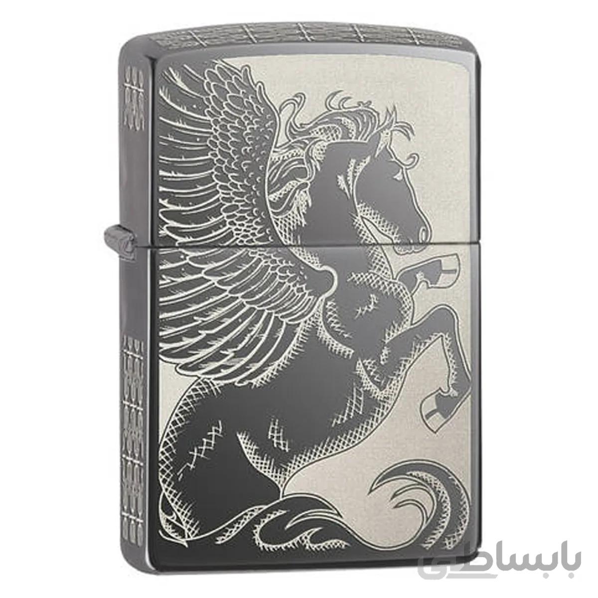 فندک زيپو مدل Pegasus کد 28802 ا Zippo Pegasus 28802 Lighter