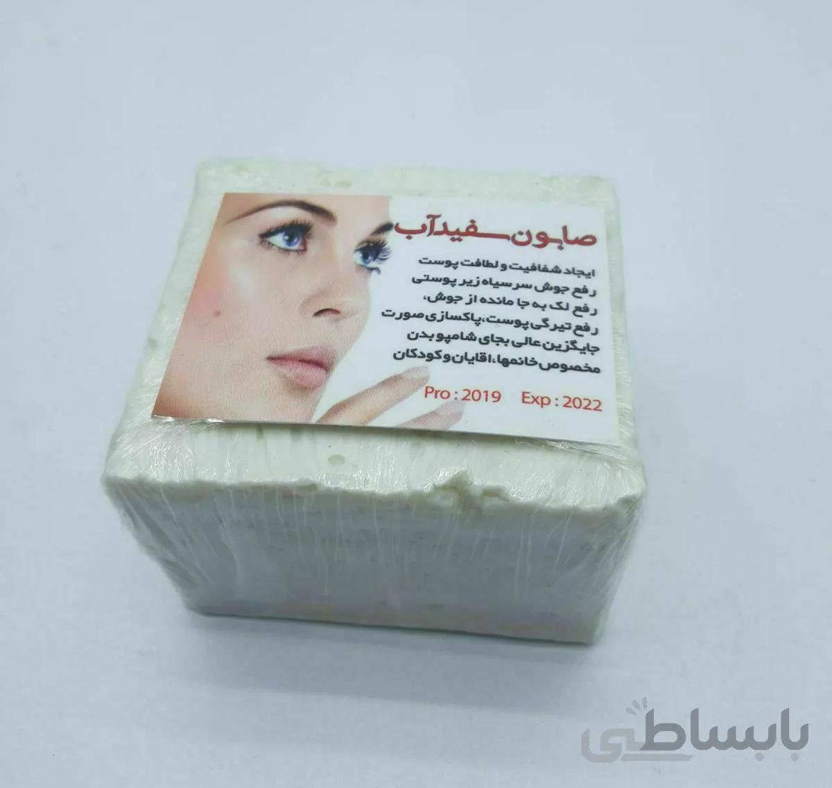 صابون سنتی سفید آب