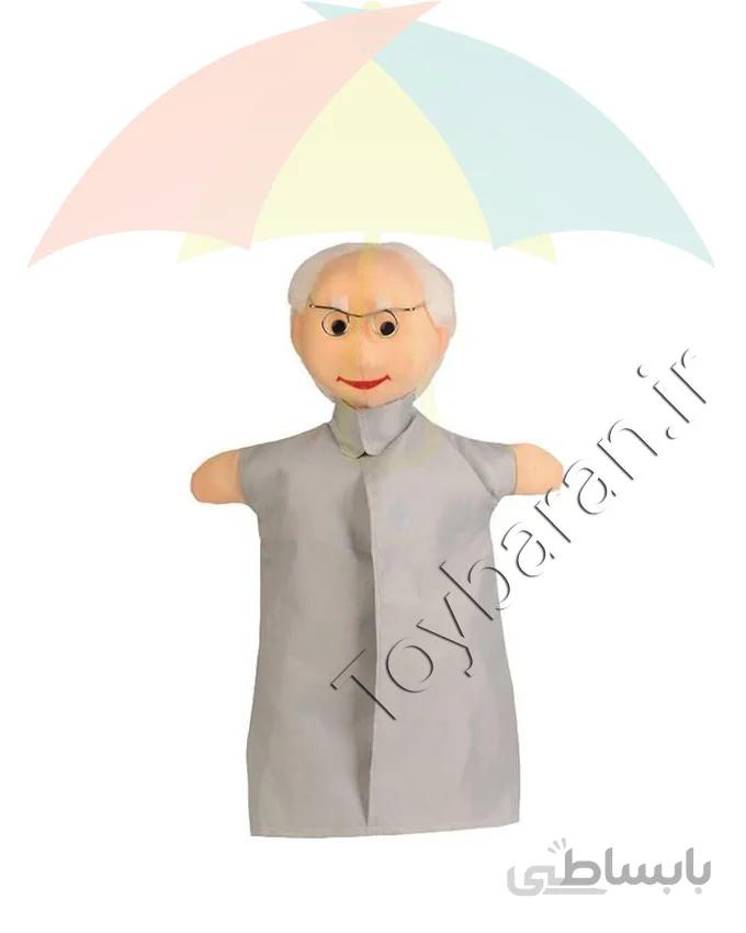 عروسک دستی دکتر