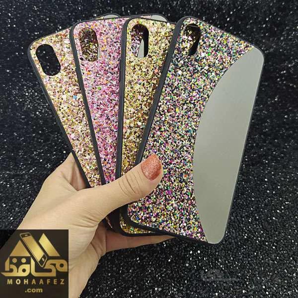 قاب اکلیلی آینه ای آیفون Iphone Xs Max کد IP605
