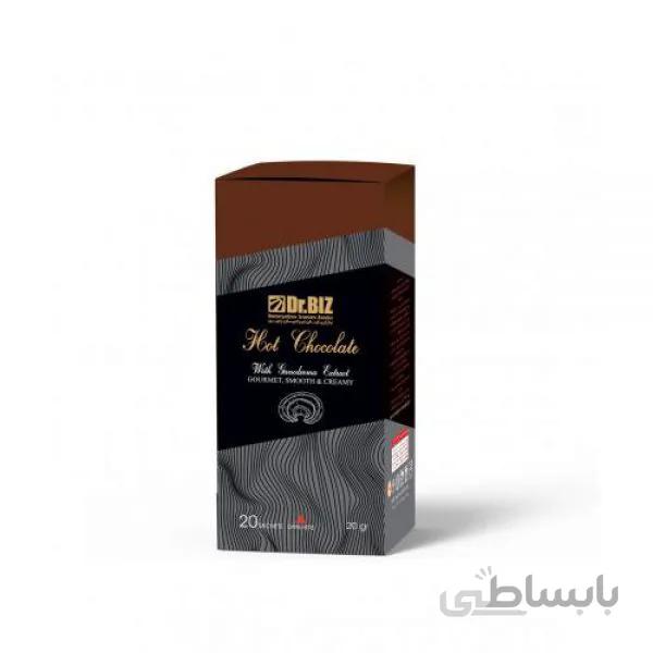 هات چاکلت با قارچ گانودرما ۲۰ عددی