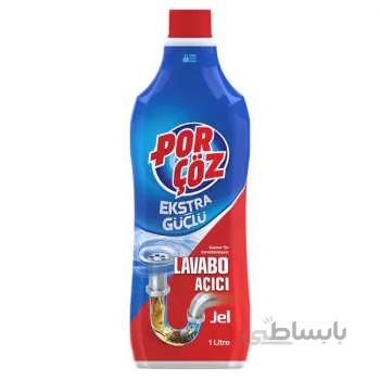 ژل لوله باز کن پور چوز مدل Lavabo حجم ۱۰۰۰ میلی لیتر