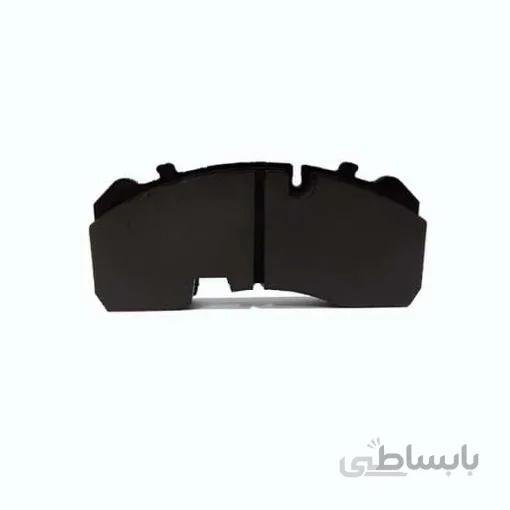 لنت ترمز دیسکی BPW چاکدار کوچک 29165 FOX