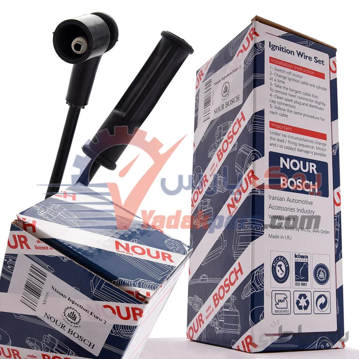 وایر نیسان انژکتور یورو۲ برند نور NOUR