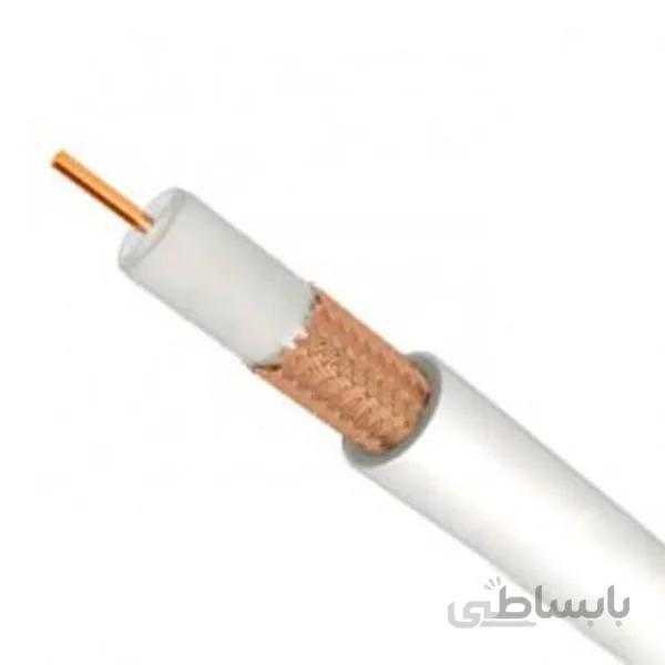 کابل کواکسیال بدون فویل سیمیا 4.5C - 2V