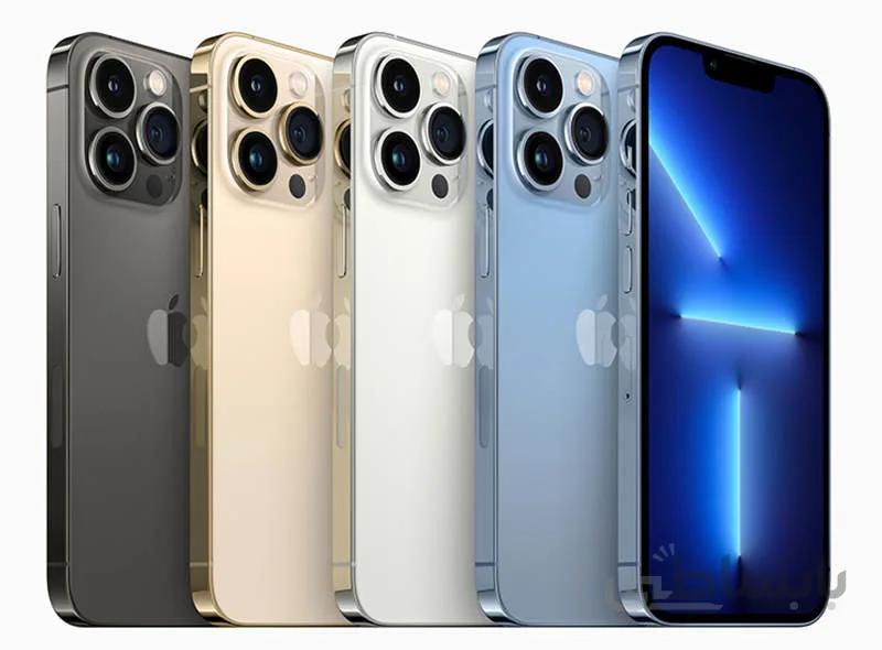 گوشی اپل iPhone 13 Pro Max (Not Active) | حافظه 512 گیگابایت ا Apple iPhone 13 Pro Max (Not Active) 512 GB