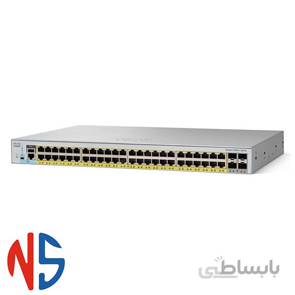 سوئیچ سیسکو 2960L-48PQ-LL