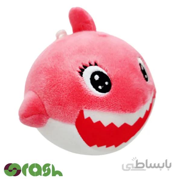عروسک آویز اسکویشی کوسه Shark