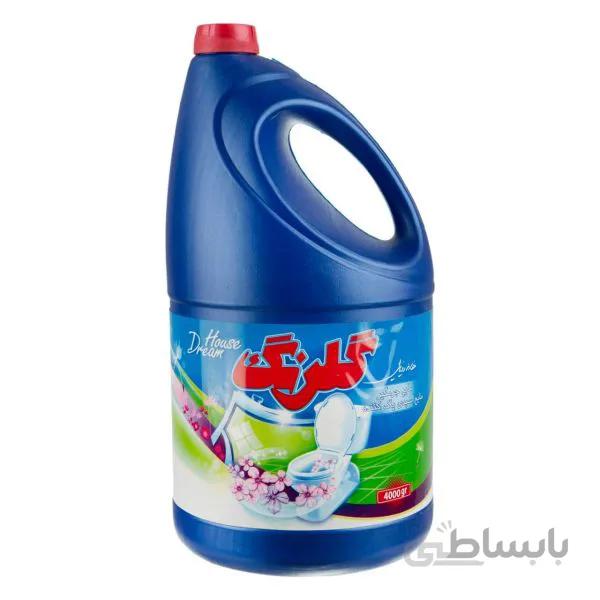 مایع جرم گیر گلرنگ مقدار 4000 گرم