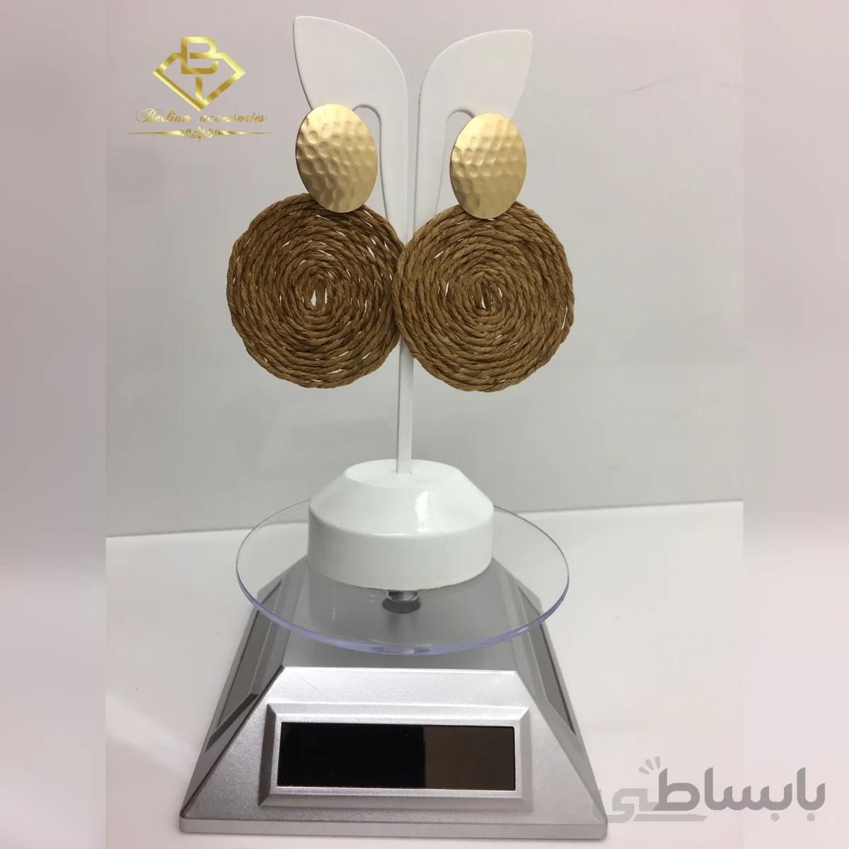گوشواره حصیری