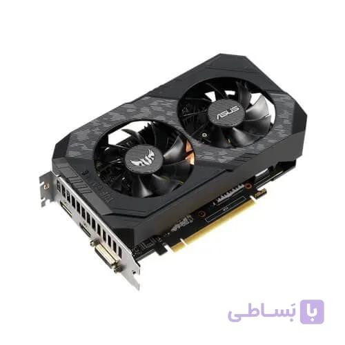 کارت گرافیک ایسوس مدل TUF GTX1660 O6G GAMING