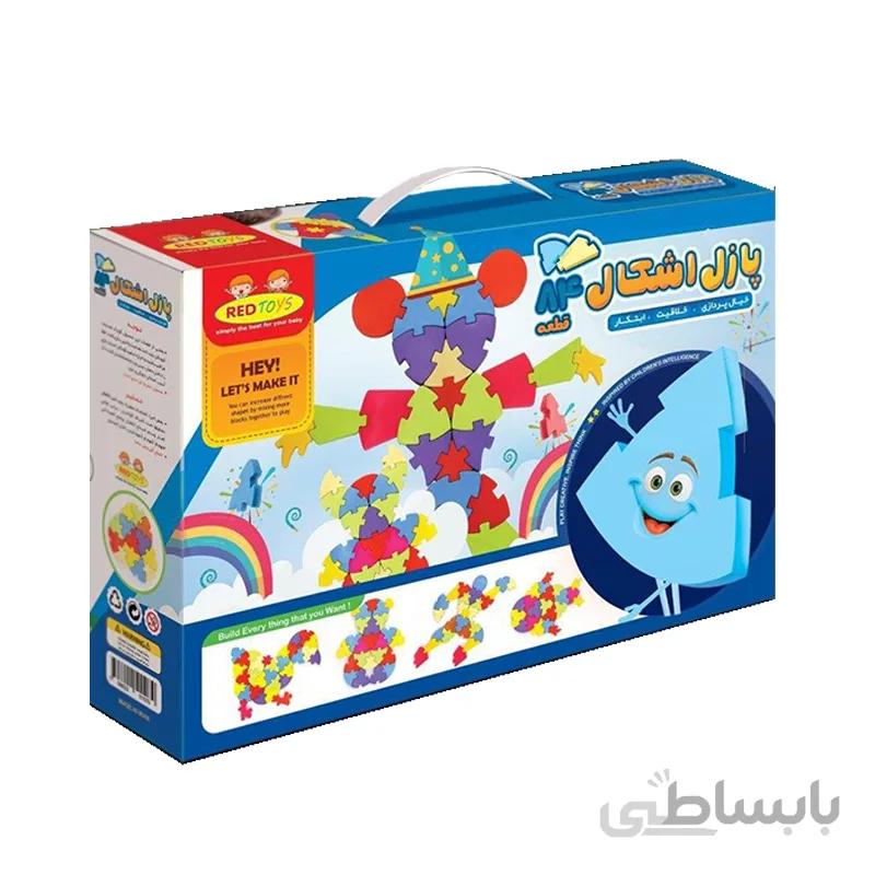 بازی پازل اشکال 84 قطعه بلو