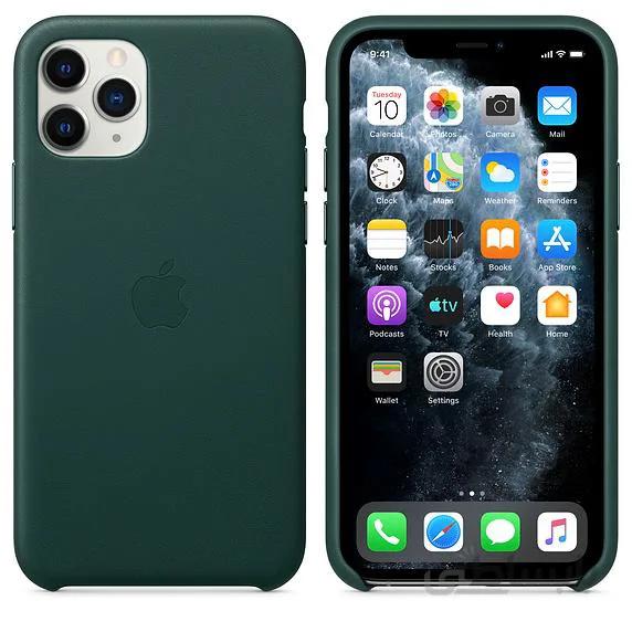 قاب سبز طرح چرم آیفون 11 Pro Max از JCPal مدل iGuard
