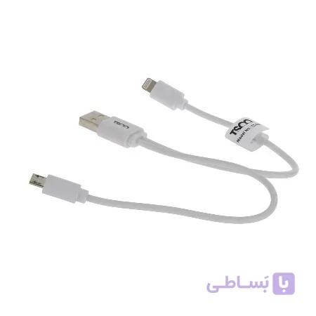 کابل ۲ سر TSCO TC A28 20cm (گارانتی ۶ ماهه)