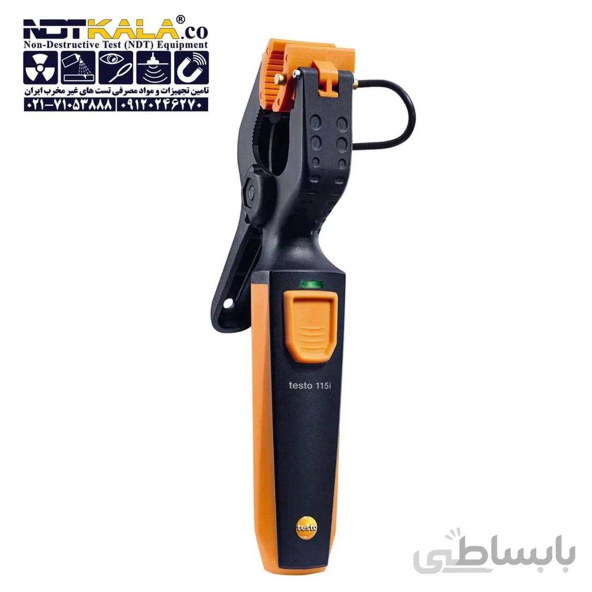 ترمومتر کلمپی testo 115i