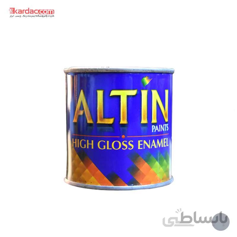 رنگ روغنی نقره‌ای آق‌رنگ پایه حلال کد 160 ا Ak Renk Glossy Silver Oil Paint, code160
