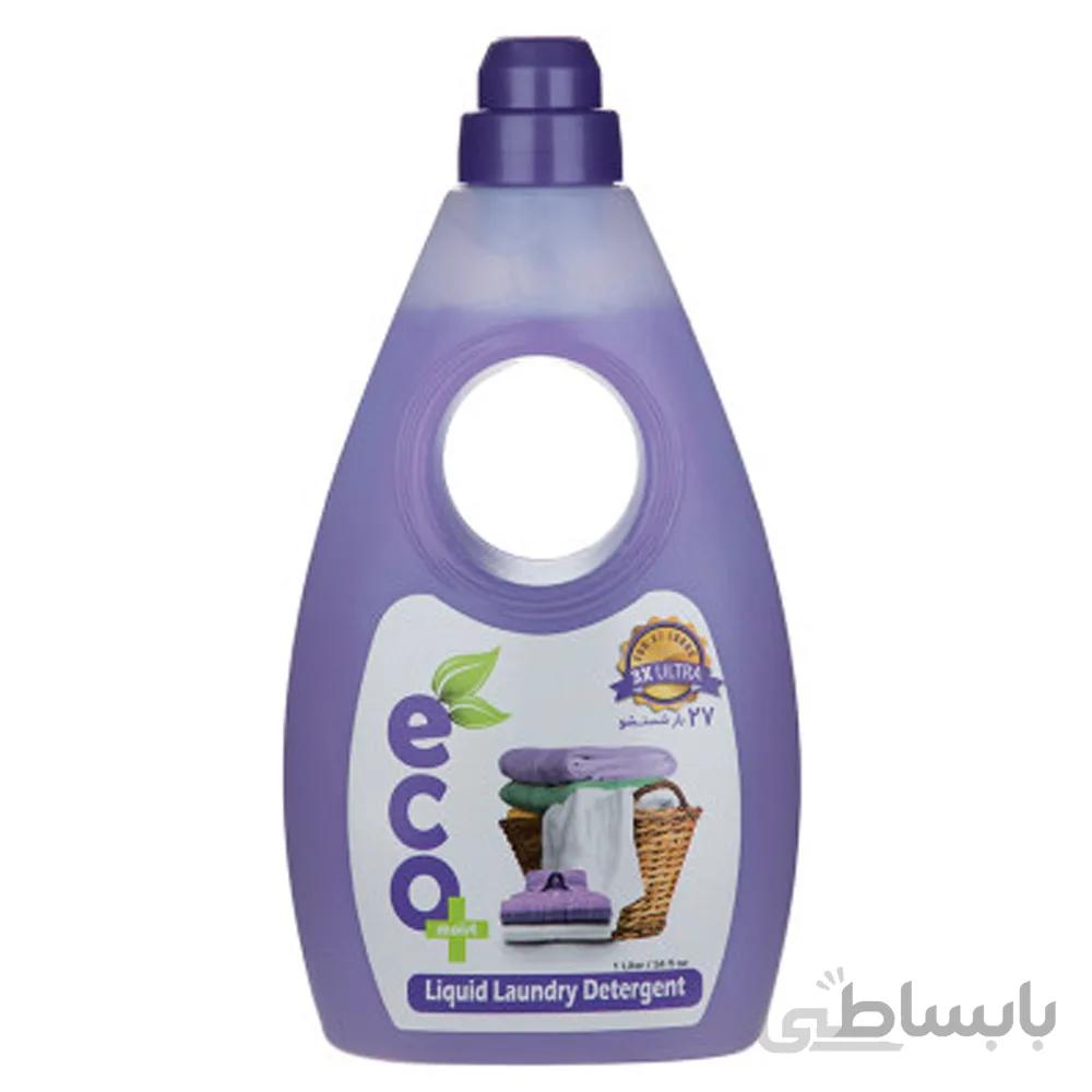 مایع لباسشویی ایکو با حجم 1 لیتر ا Eco Liquid Laundry Detergent 1L