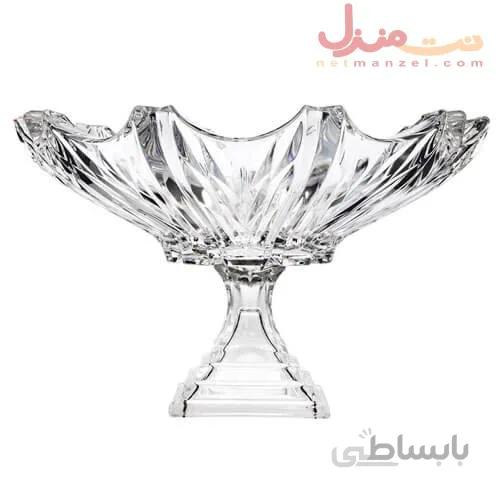 میوه خوری پایه دار کریستال لیزا موری سری الیزه