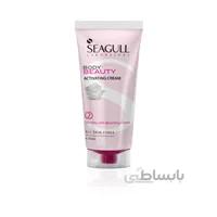 کرم بی رنگ کننده سی گل حجم 60 میلی لیتر به همراه کرم مکمل 30 میلی لیتر ا Seagull Bleach Cream 60ml with Activating Cream 30 ml