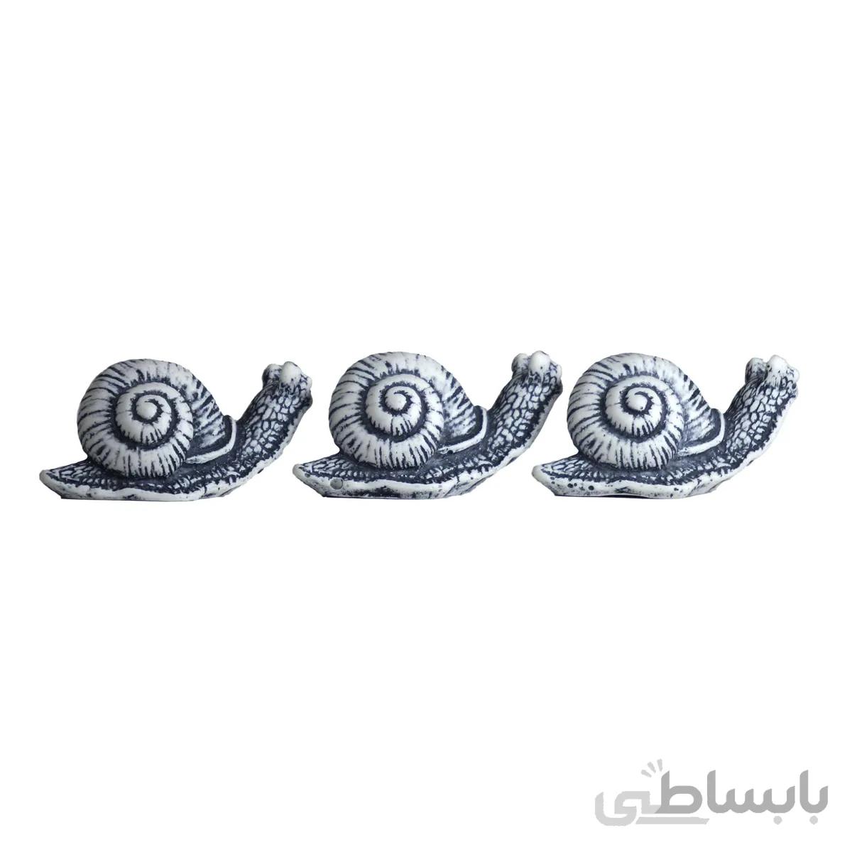 مجسمه حلزون مجموعه سه عددی