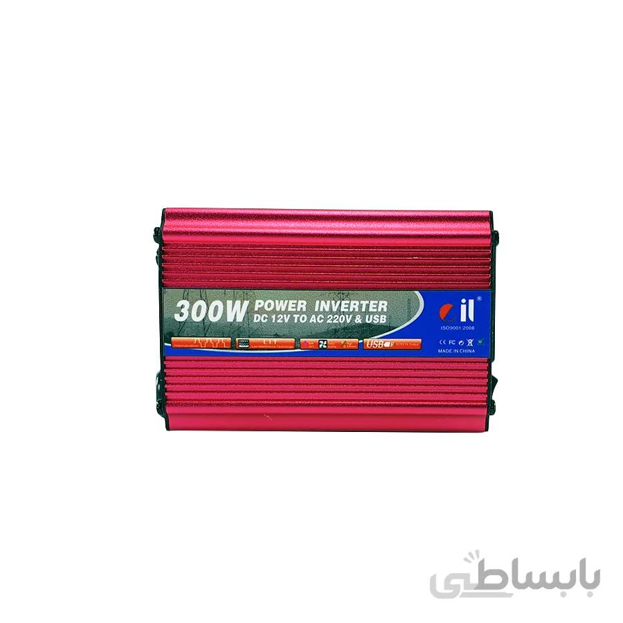 مبدل برق 300 وات Inverter CIL ا مبدل برق 300 وات Inverter CIL