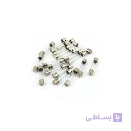 فیوز شیشه ای کوچک 63 میلی آمپر 250V 0.063A