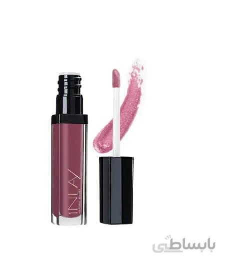 رژ لب مایع این لی مدل Wet Plum شماره M360 ا INLAY Wet Plum Lipstick M360